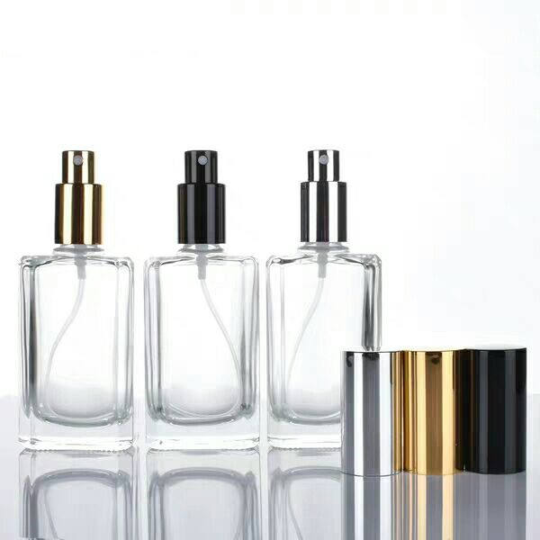 Botella de perfume en aerosol de estilo clásico de 30 ml