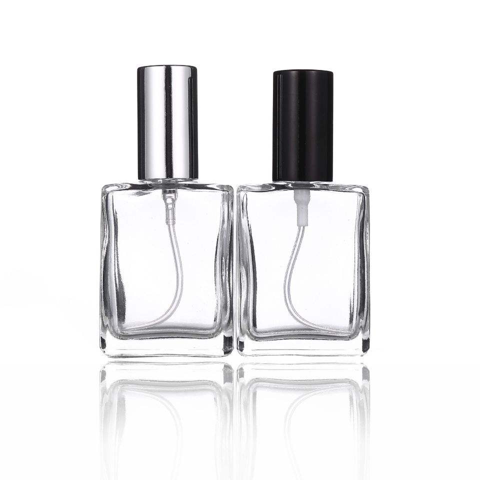 Botella de perfume en aerosol de estilo clásico de 30 ml