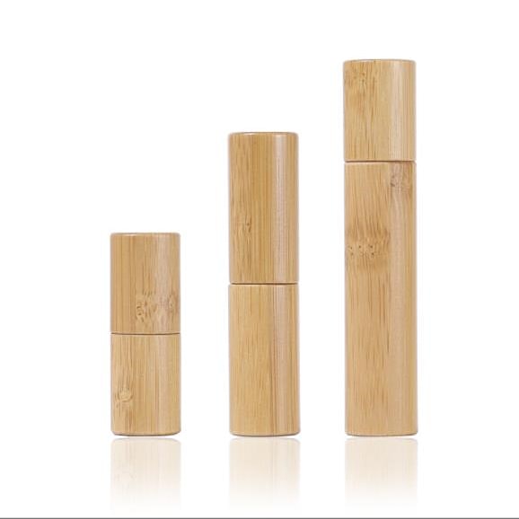 Rollo de bambú de 3 ml, 5 ml, 10 ml en botella