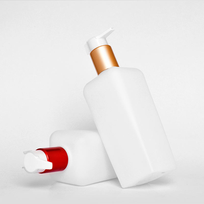 Botella de bomba recargable para el cuidado de la piel de 400 ml